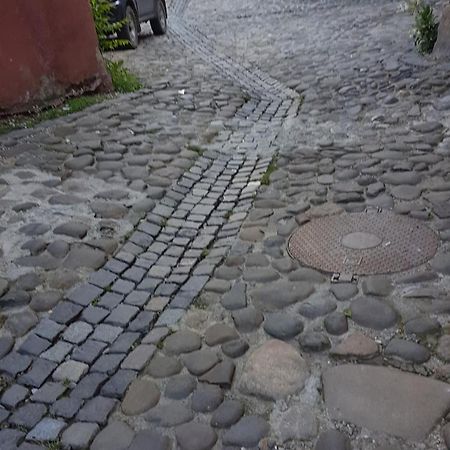 Stradela Cetatii Apartment Sighișoara Zewnętrze zdjęcie