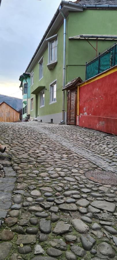 Stradela Cetatii Apartment Sighișoara Zewnętrze zdjęcie