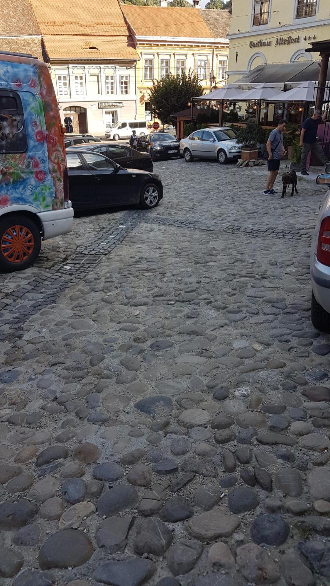 Stradela Cetatii Apartment Sighișoara Zewnętrze zdjęcie