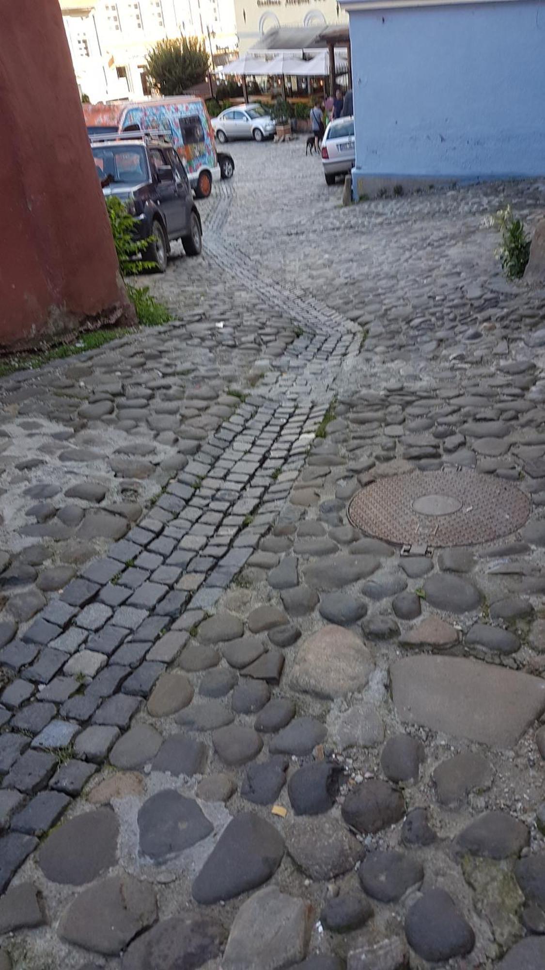 Stradela Cetatii Apartment Sighișoara Zewnętrze zdjęcie